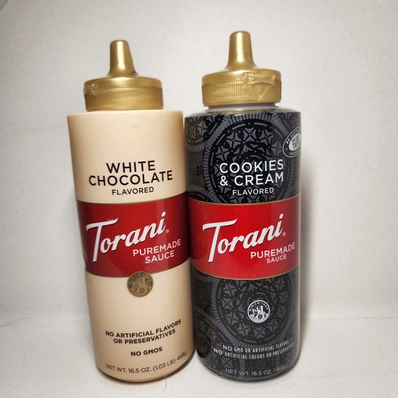 torani Kitchen New Torani Puremade Sauce Syrup White Chocolate And